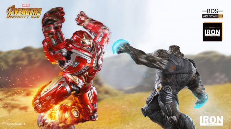 Iron Studios - Hulkbuster BDS Art Scale 1-10 - Avengers Infinity War (8)