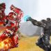 Hulkbuster jumping off to fight Cull Obsidian in the new Iron Studios Avengers: Infinity War Statue