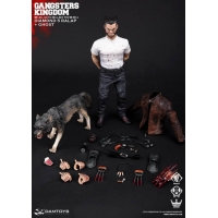 DAM Toys - Gangsters Kingdom - GK011 Diamond 5 -  Ralap & The Wolf-Ghost