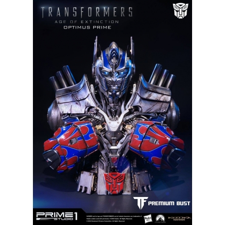 Prime1 Studio - Transformers Age of Extinction Optimus Prime Premium Bust