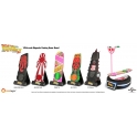 [PO] Kids Logic - Magnetic Floating Hover Board, Back To The Future Part II, Set of 5