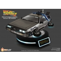Magnetic Floating DeLorean Time Machine, Back To The Future Part II 