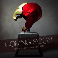 Lager Toys - Custom 1:1 Iron Man helmet