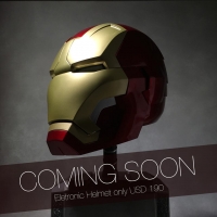 Lager Toys - Custom 1:1 Iron Man helmet