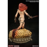  Sideshow Collectibles- Premium Format™ - Red Sonja She-Devil with a Sword 