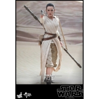 Hot Toys - MMS336 – Star Wars: The Force Awakens – Rey Collectible Figure
