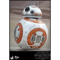 Hot Toys -  MMS337 – Star Wars: The Force Awakens – Rey & BB-8 Collectibles Set