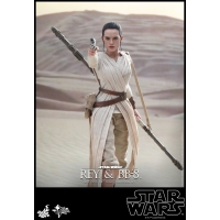 Hot Toys -  MMS337 – Star Wars: The Force Awakens – Rey & BB-8 Collectibles Set