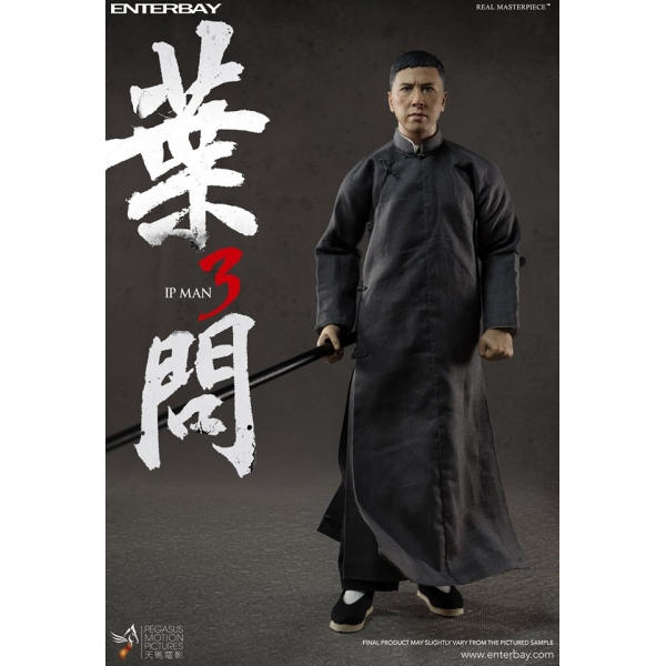 Ip Man 3 1:6 Scale Real Masterpiece Action Figure by Enterbay