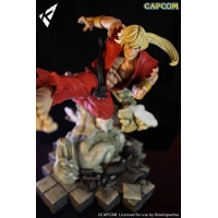 Kinetiquettes - Battle of the Brothers – Ken Masters / ケン – 1/6 scale diorama statue
