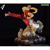 Kinetiquettes - Battle of the Brothers – Ken Masters / ケン – 1/6 scale diorama statue