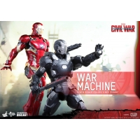 Hot Toys - MMS344D15 – Captain America: Civil War: War Machine Mark III 
