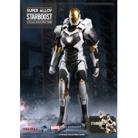 P.I. - Super Alloy - 1/4th Scale - Iron Man 3 - Starboost Figure
