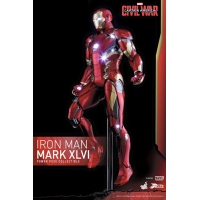 Hot Toys - PPS003 – Captain America: Civil War: Power Pose Mark XLVI 