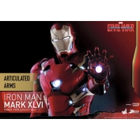 Hot Toys - PPS003 – Captain America: Civil War: Power Pose Mark XLVI 