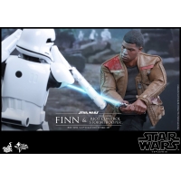 Hot Toys - MMS346 – Star Wars: The Force Awakens – Finn & First Order Riot Control Stormtrooper 