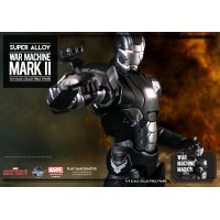 P.I. - Super Alloy - 1/4th Scale - Iron Man 3 - War Machine Mark II Figure
