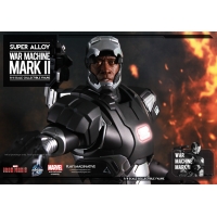 P.I. - Super Alloy - 1/4th Scale - Iron Man 3 - War Machine Mark II Figure