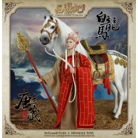 Inflames Toys x Newsoul Toys - Journey To The West - Tang Monk & The White Dragon Horse Collectible Set