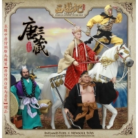 Inflames Toys x Newsoul Toys - Journey To The West - Tang Monk & The White Dragon Horse Collectible Set