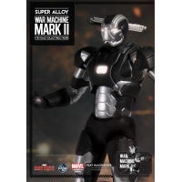 P.I. - Super Alloy - 1/12 Scale - Iron Man 3 - War Machine Mark II Figure