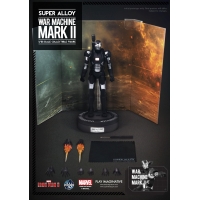 P.I. - Super Alloy - 1/12 Scale - Iron Man 3 - War Machine Mark II Figure