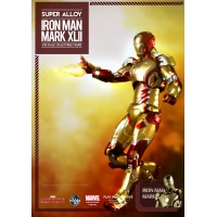 P.I. - Super Alloy - 1/12 scale - Iron Man 3 - Mark 42 Figure