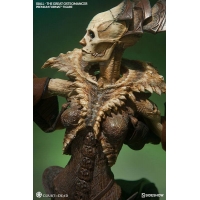 Sideshow Collectibles - Court of the Dead : Xiall the Great Osteomancer Premium Format Figure