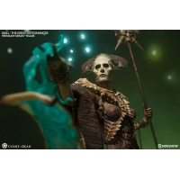Sideshow Collectibles - Court of the Dead : Xiall the Great Osteomancer Premium Format Figure