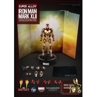 P.I. - Super Alloy - 1/12 scale - Iron Man 3 - Mark 42 Figure