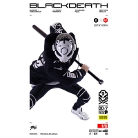 Glitch Network - Sixthvision - BONEHEAD : BLACKDEATH