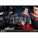Hot Toys – AMC018-019 – BvS: Dawn of Justice - Batman & Superman Artist Mix Collectible Bobble-Head Designed by TOUMA
