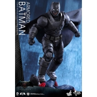 Hot Toys - MMS342 & MMS343 - Batman v Superman: Dawn of Justice - Batman & Superman Collectible Figures Set of 2 