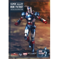 P.I. - Super Alloy - 1/12 Scale - Iron Man 3 - Iron Patriot Figure