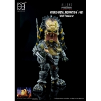 HEROCROSS - Hybrid Metal Action Figuration - AVP- Wolf Predator