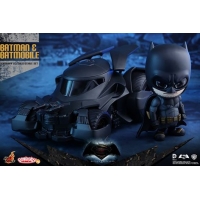 Hot Toys - COSB228 - Batman v Superman: Dawn of Justice - Batman and Batmobile Cosbaby (S) Collectible Set