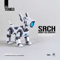 Devil Toys - : TEQ63 1/6 Action Figure + SRCH K9 Robot