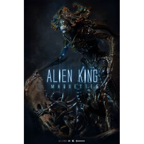  Sideshow Collectibles - Alien King Maquette