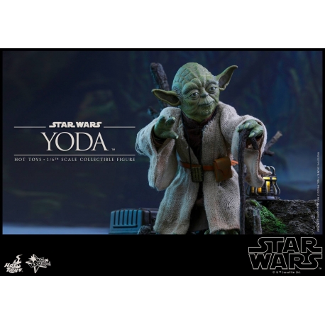 Hot Toys – MMS369 – Star Wars Episode V Empire Strikes Back - 16th scale Yoda Collectible Figure 