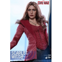 Hot Toys - MMS370 - Captain America: Civil War - Scarlet Witch 