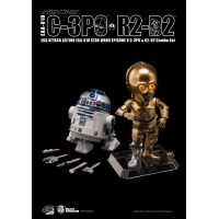 Egg Attack Action:  Star Wars Episode V R2-D2 & C3PO set