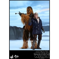 Hot Toys – MMS376 – Star Wars: The Force Awakens - Han Solo & Chewbacca