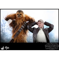 Hot Toys – MMS376 – Star Wars: The Force Awakens - Han Solo & Chewbacca