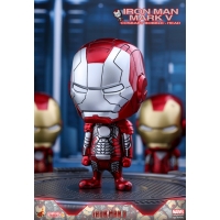 Hot Toys – COSB261-267 – Iron Man 3 - Iron Man Mark I – VII Cosbaby Bobble-Head Series