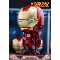 Hot Toys – COSB261-267 – Iron Man 3 - Iron Man Mark I – VII Cosbaby Bobble-Head Series