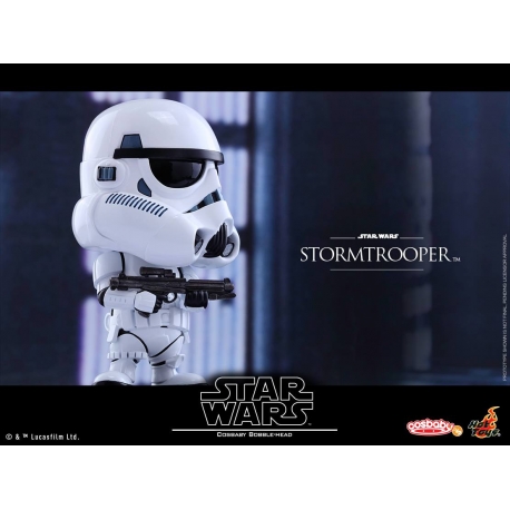  Hot Toys – COSB306– Star Wars Cosbaby (S) Bobble-Head Series - Stormtrooper 