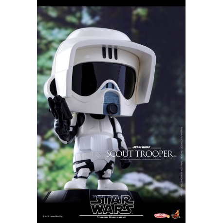 Hot Toys – COSB310 – Star Wars Cosbaby (S) Bobble-Head Series - Scout Trooper