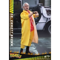 Hot Toys – MMS380 – Back to the Future Part II –  Dr. Emmett Brown 
