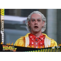 Hot Toys – MMS380 – Back to the Future Part II –  Dr. Emmett Brown 