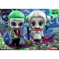Hot Toys - COSB303 - Suicide Squad - The Joker & Harley Quinn (Hammer Version) 